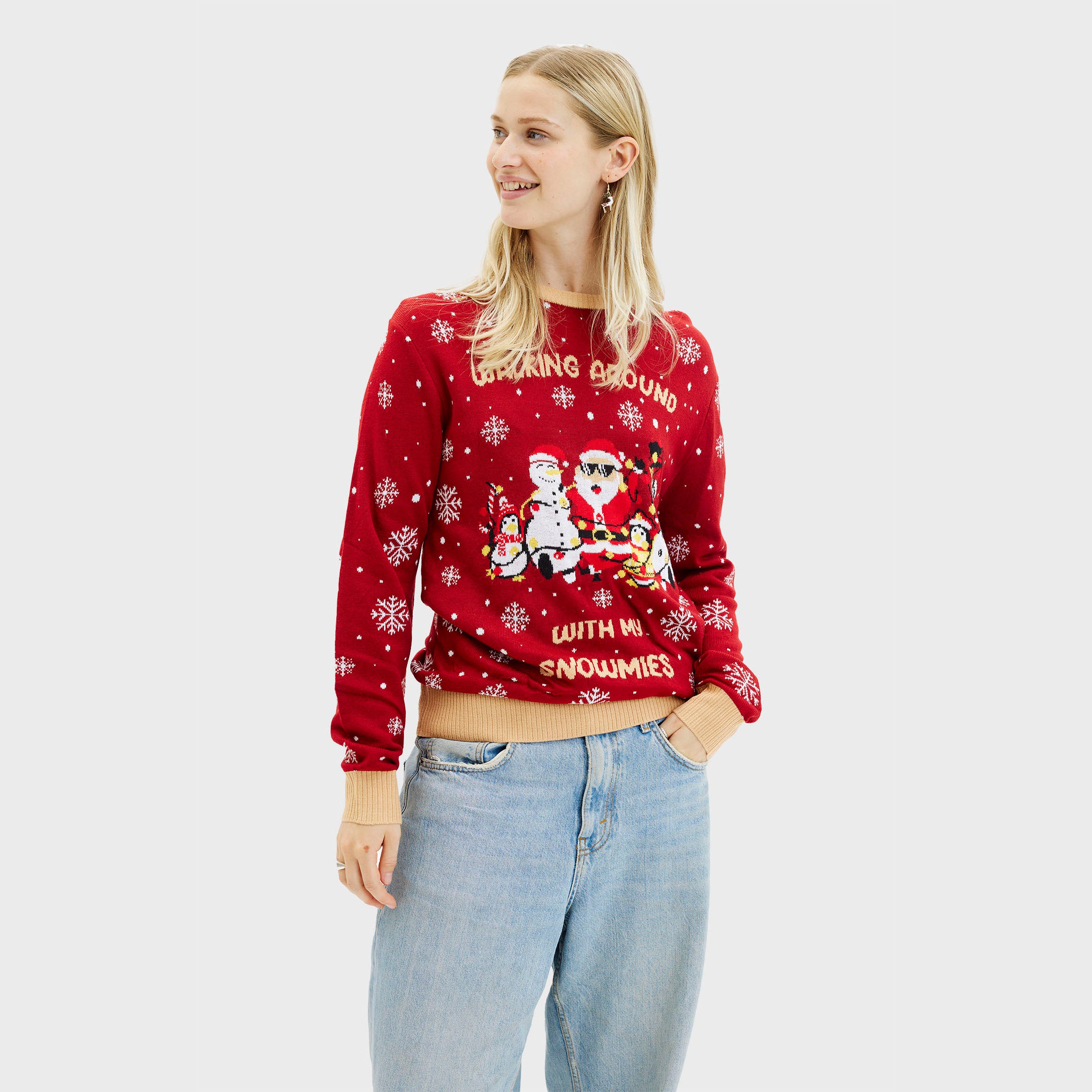 Walking Around With My Snowmies - Femme